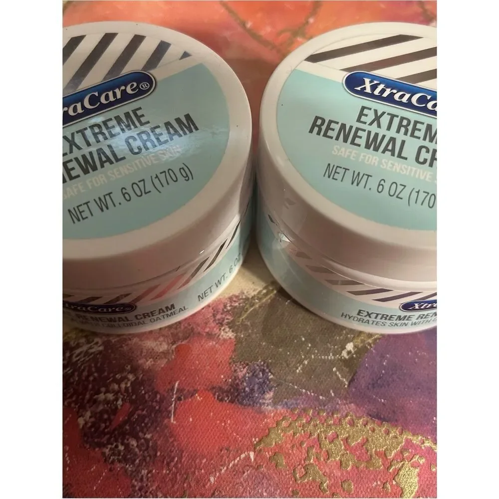 XtraCare Extreme Renewal Cream 6oz- Safe For Sensitive Skin🛍️